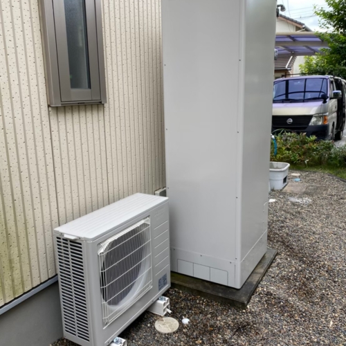 エコキュート修理，交換，取付工事